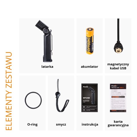 Latarka LED Fenix WT25R Fenix