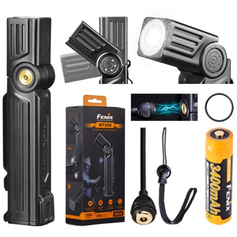 Latarka LED Fenix WT25R Fenix