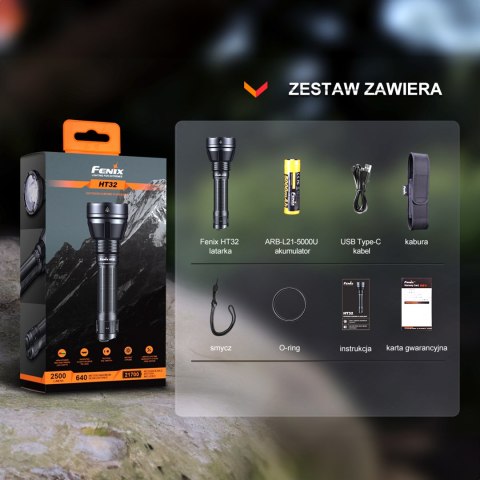 Latarka myśliwska Fenix HT32 Fenix
