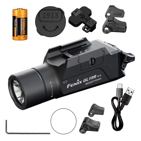 Latarka na broń Fenix GL19R V2.0 Fenix