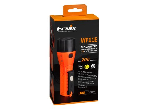 Latarka strażacka LED Fenix WF11E Fenix