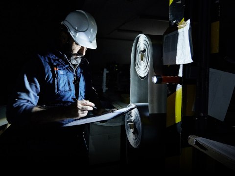 Latarka strażacka LED Fenix WF11E Fenix