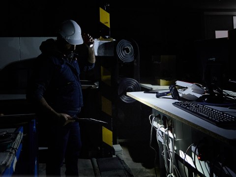 Latarka strażacka LED Fenix WF11E Fenix