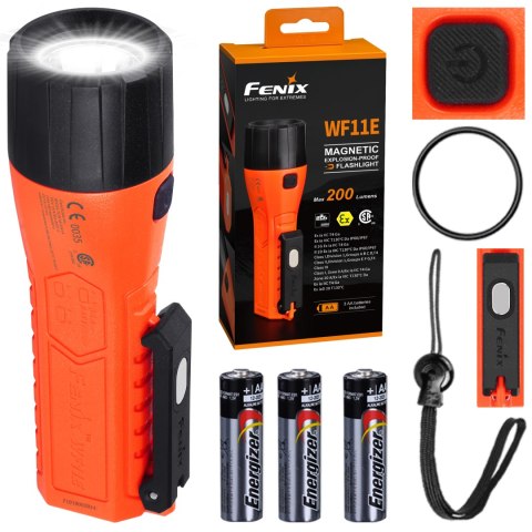 Latarka strażacka LED Fenix WF11E Fenix