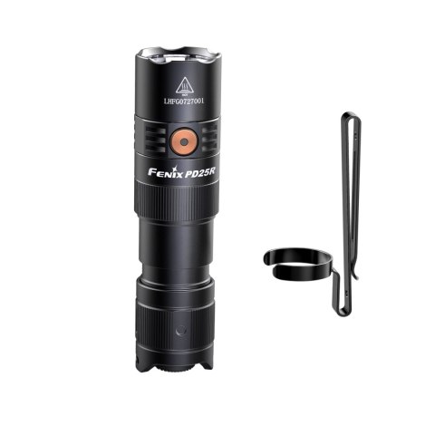 Latarka taktyczna LED Fenix PD25R czarna Fenix