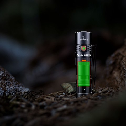 Latarka taktyczna LED Fenix PD25R czarna Fenix