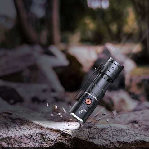 Latarka taktyczna LED Fenix PD25R czarna Fenix