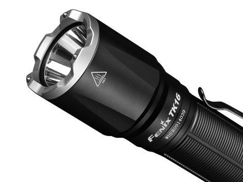 Latarka taktyczna LED Fenix TK16 V2.0 czarna Fenix