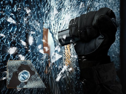 Latarka taktyczna LED Fenix TK16 V2.0 czarna Fenix