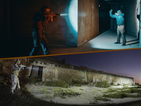Latarka taktyczna LED Fenix TK16 V2.0 czarna Fenix