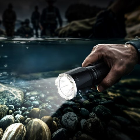 Latarka taktyczna LED Fenix TK17 czarna Fenix