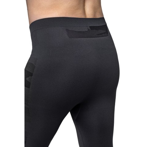Legginsy męskie Spaio Military piaskowe szare Spaio