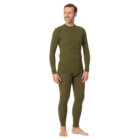 Legginsy męskie Tagart Greenland merino NL Tagart