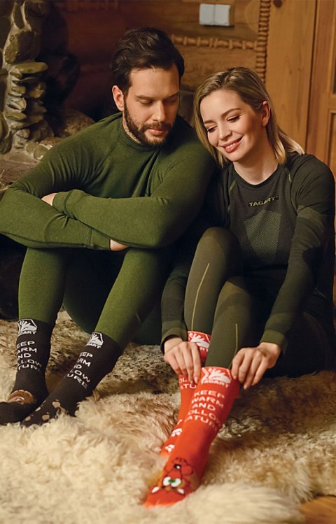 Legginsy męskie Tagart Winter Tagart