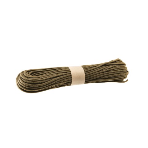 Linka Paracord EDCX 550 Type III 30 m coyote brown EDCX