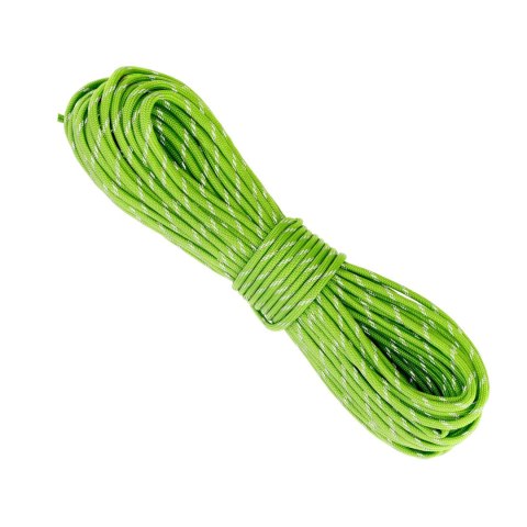 Linka Paracord EDCX Reflective 30 m green golf EDCX