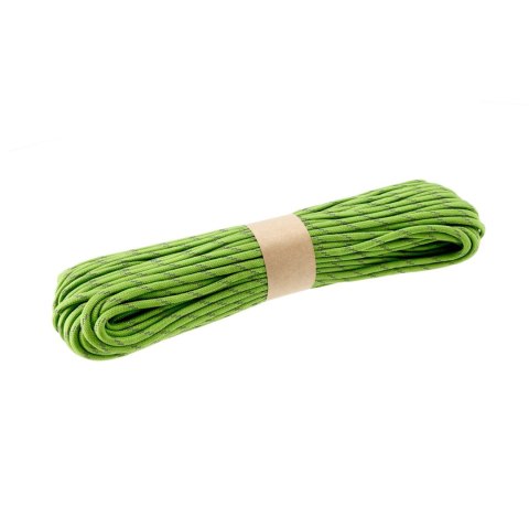Linka Paracord EDCX Reflective 30 m green golf EDCX