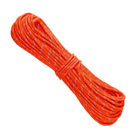Linka Paracord EDCX Reflective 30 m soft orange EDCX