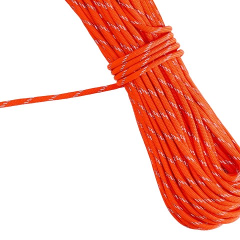 Linka Paracord EDCX Reflective 30 m soft orange EDCX