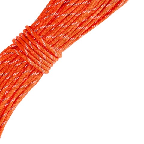 Linka Paracord EDCX Reflective 30 m soft orange EDCX