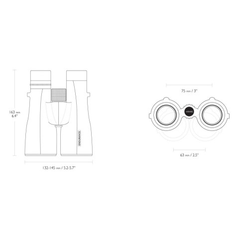 Lornetka Hawke Endurance 8x56 zielona Hawke Optics
