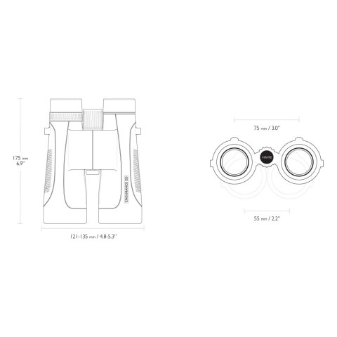 Lornetka Hawke Endurance ED Marine 7x50 niebieska Hawke Optics