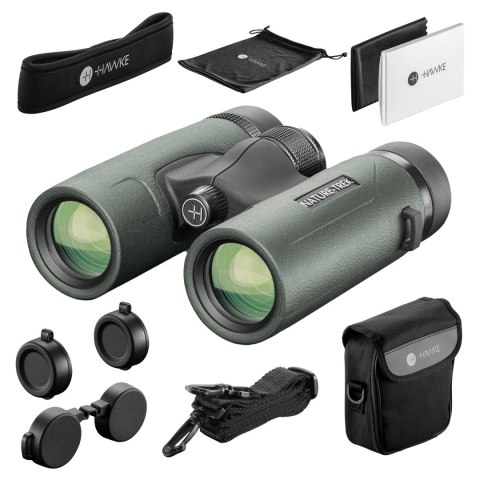 Lornetka Hawke Nature Trek 10x32 zielona Hawke Optics