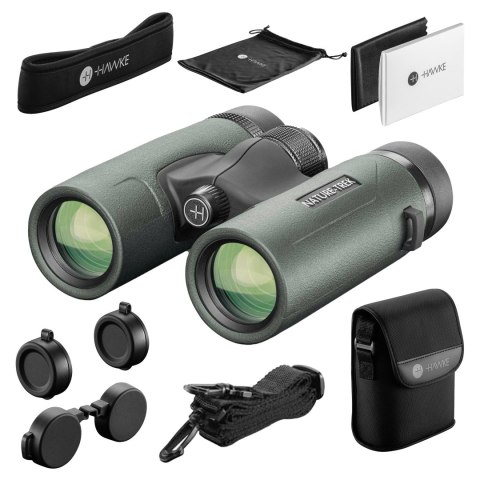 Lornetka Hawke Nature Trek 8x32 zielona Hawke Optics