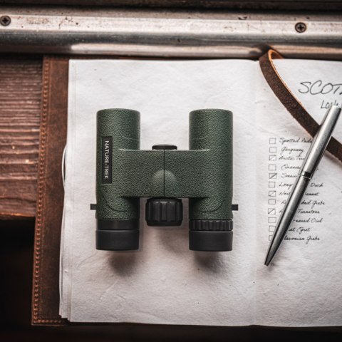 Lornetka Hawke Nature Trek Compact 10x25 zielona Hawke Optics