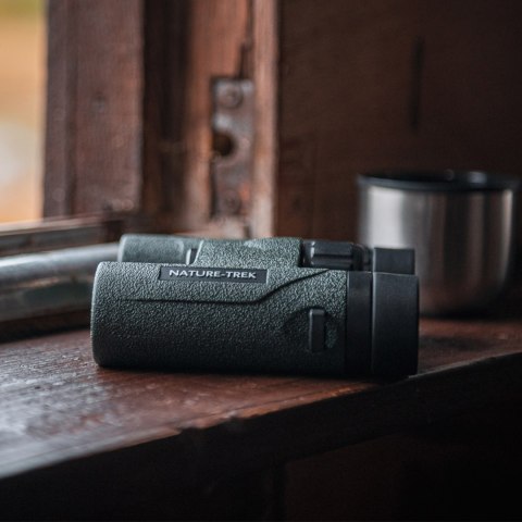 Lornetka Hawke Nature Trek Compact 10x25 zielona Hawke Optics