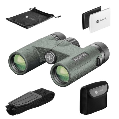 Lornetka Hawke Nature Trek Compact 10x25 zielona Hawke Optics