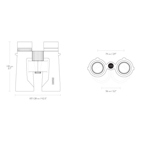 Lornetka Hawke Vantage 10x42 zielona Hawke Optics