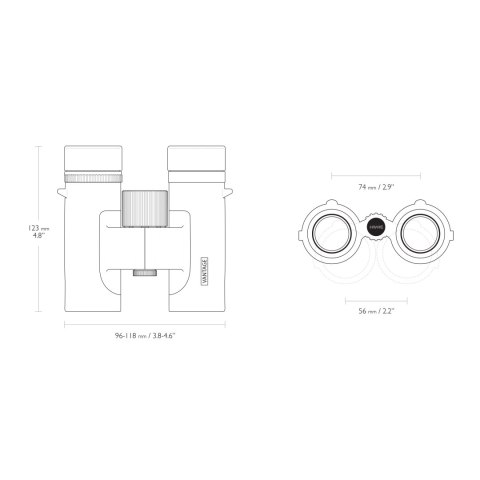 Lornetka Hawke Vantage 8x32 zielona Hawke Optics