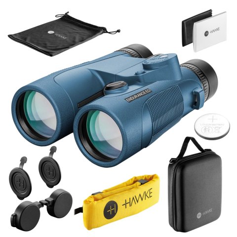 Lornetka z kompasem Hawke Endurance ED Marine 7x50 niebieska Hawke Optics
