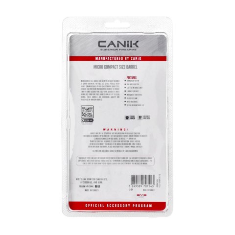 Lufa do Canik METE MC9 tenifer kal. 9x19 mm Canik