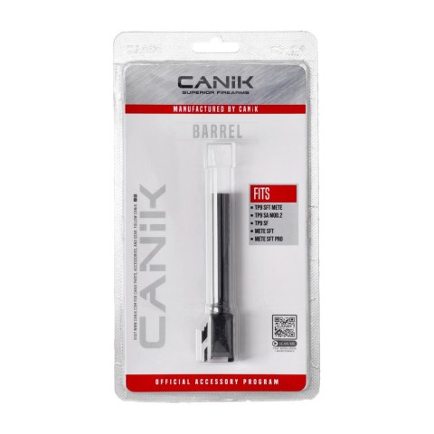 Lufa ryflowana do pistoletu Canik METE SFT PRO, METE SFT,TP9 SFT METE,TP9 SA Mod.2, TP9 SF kal. 9x19 mm Canik