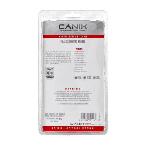 Lufa ryflowana do pistoletu Canik SFx RIVAL kal. 9x19 mm Canik