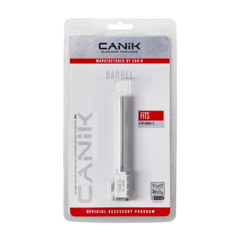 Lufa ryflowana do pistoletu Canik SFx RIVAL kal. 9x19 mm chrome Canik