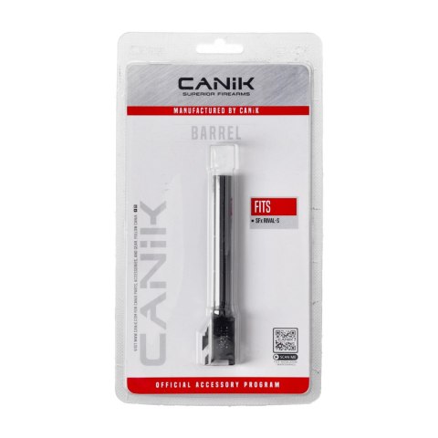 Lufa ryflowana do pistoletu Canik SFx RIVAL kal. 9x19 mm tenifer Canik