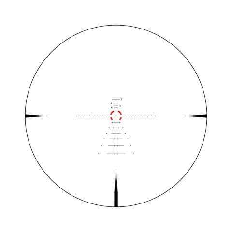 Luneta biegowa Vector Optics Constantine 1-10x24 30 mm SFP SCOC-31 Vector Optics