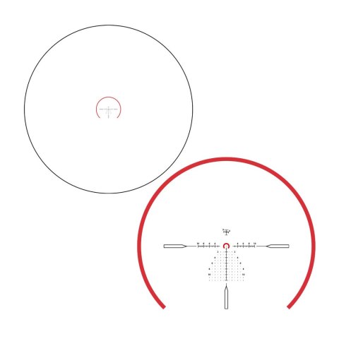 Luneta biegowa Vector Optics Constantine HD 1-10x24 FFP VCO-2 MIL SCFF-42 czarna Vector Optics