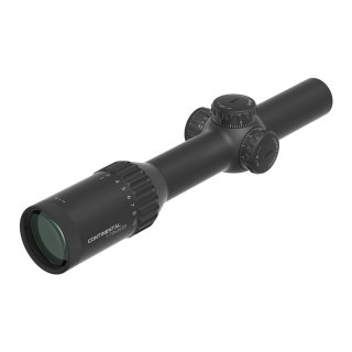 Luneta biegowa Vector Optics Continental 1-10X24i ED Fiber SFP G4 Fiber SCOC-47 czarna Vector Optics