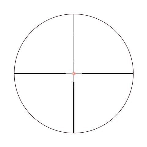 Luneta biegowa Vector Optics Continental x6 1-6X24 SFP G4 Fiber SCOC-48 czarna Vector Optics