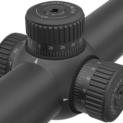 Luneta biegowa Vector Optics Forester 1-5x24 Gen II SFP 30 mm SCOC-03II Vector Optics