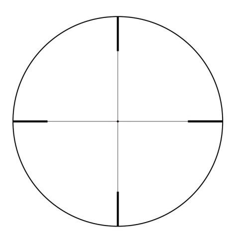 Luneta biegowa Vector Optics Forester JR. 1-4x24 SCOC-28 czarna Vector Optics