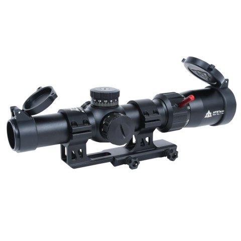 Luneta celownicza AT3 Tactical 1-4x24 30 mm BDC z montażem AT3 Tactical