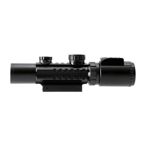 Luneta celownicza Combat 2-6x28 TAC 30 mm iRD Mildot + montaż 22 mm NN