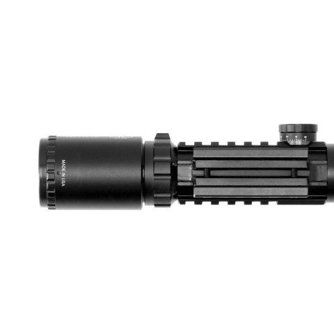 Luneta celownicza Combat 2-6x28 TAC 30 mm iRD Mildot + montaż 22 mm NN