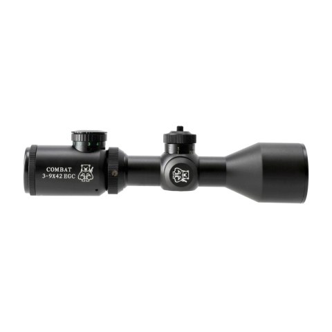Luneta celownicza Combat 3-9x42 MINI 1" iR Mildot NN