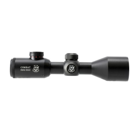 Luneta celownicza Combat 5x42 MINI 1" iR Mildot NN